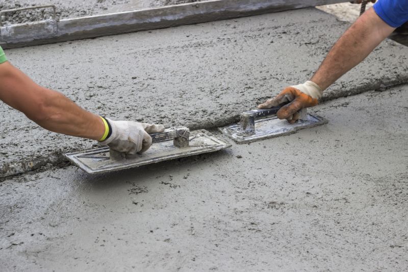Concrete Leveling in Different Seasons