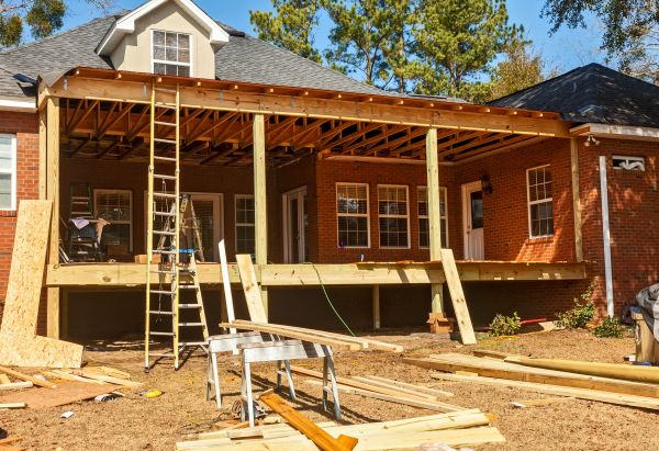 Cost of Porch Raising in Chapel Hill