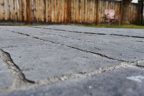 Cost of Sunken Patio Repair in Chapel Hill